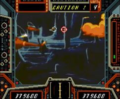 une photo d'Ã©cran de Cobra Command sur Sega Mega-CD